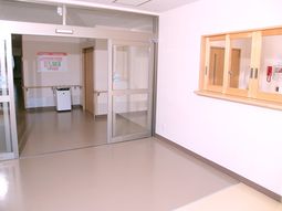 清潔感のある廊下