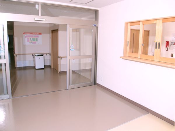 清潔感のある廊下