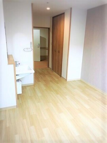 清潔感のある居室入口