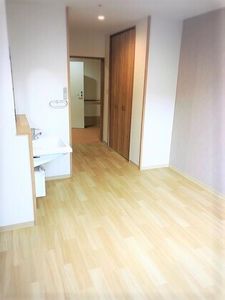 快適な居室の入口