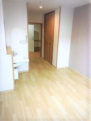 快適な居室の入口