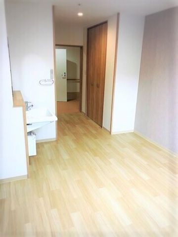 快適な居室の入口