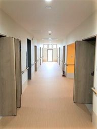 明るく清潔な廊下