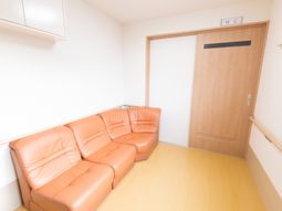 快適な居室の一角