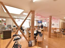 機能訓練器具と共用スペース