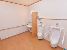 清潔なトイレ空間