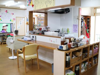 共有スペースと様子