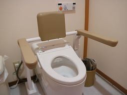 バリアフリートイレ設備