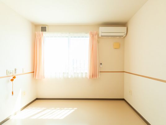 明るい居室