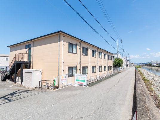 住宅の外観