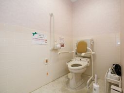 バリアフリー対応トイレ