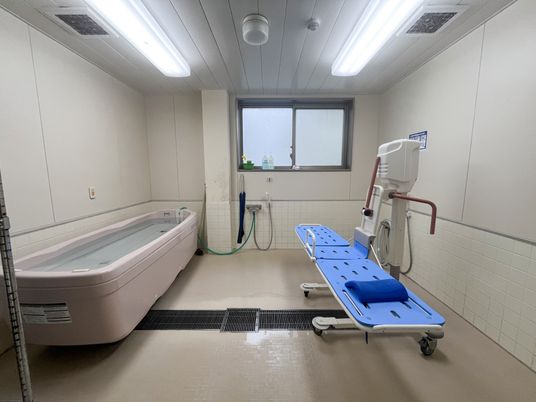 介護用バスルーム