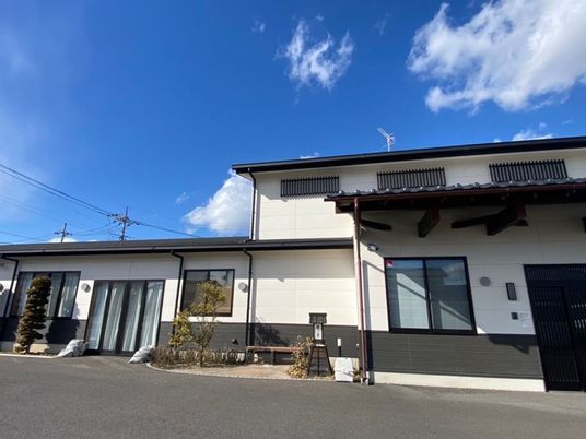 外観の建物  