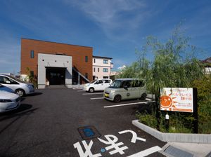 明るく広々としたエントランス
