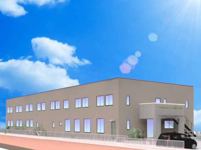 快適な施設外観 外観 モダンなデザインの外観で、快適な就業環境と安心を提供しております。