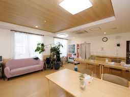 居心地の良いリビングスペース