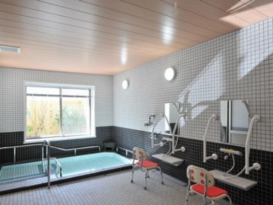 明るい清潔な浴室