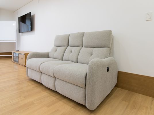 居心地の良いリビング