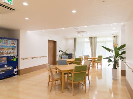 快適な共用スペースの様子