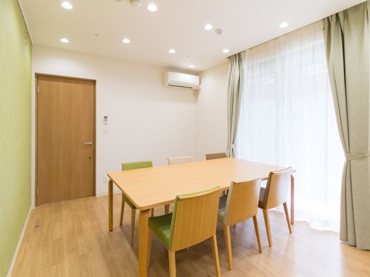 快適なダイニング空間