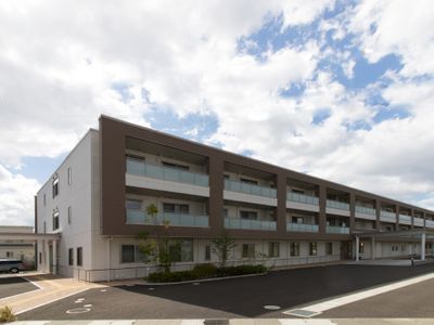 清潔な外観の建物