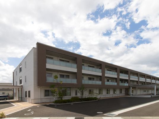 清潔な外観の建物