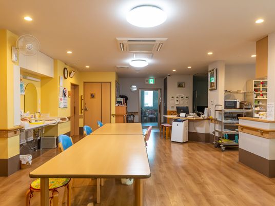 居心地の良い食堂空間