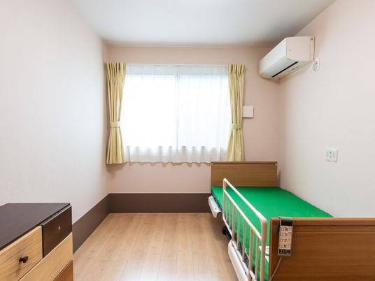 清潔な居室の様子