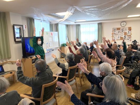 多世代が集うリビング