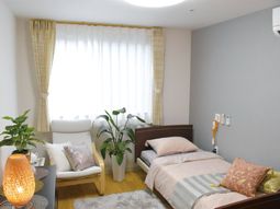 快適な居室の一角