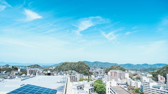 明るい浴室