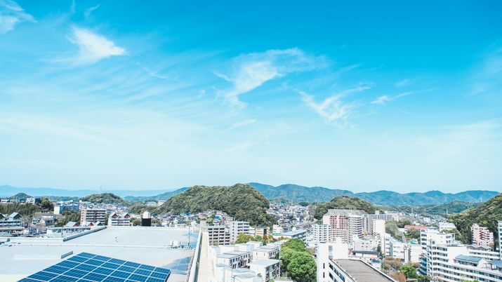 明るい浴室