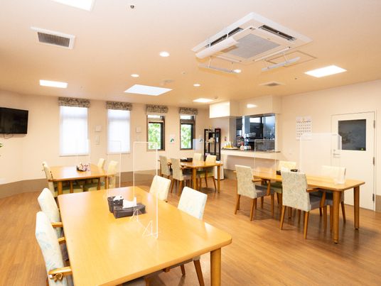 共用ダイニングエリア