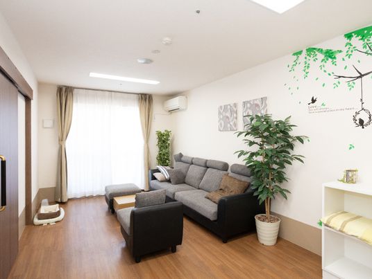 快適なリビング空間