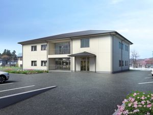 清潔感ある施設外観