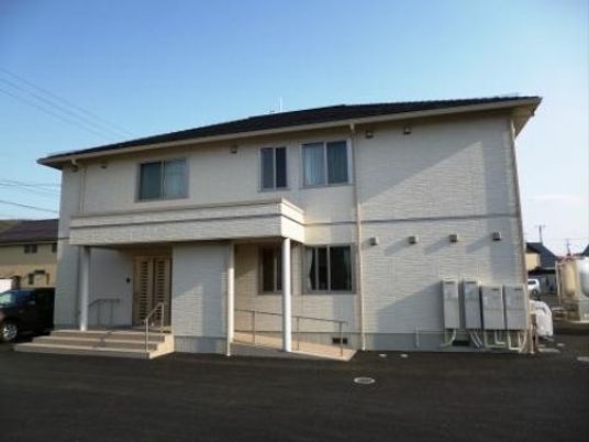 清潔感のある施設外観