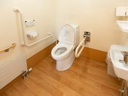 バリアフリー化されたトイレ