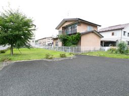 緑豊かな外観