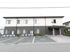清潔感ある建物正面