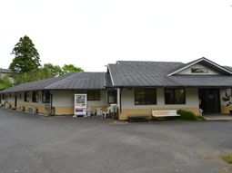 平屋建ての明るい外観