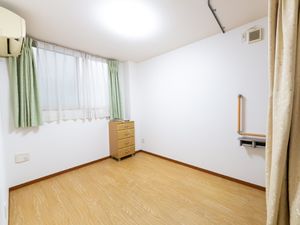 空間ゆとりのある居室