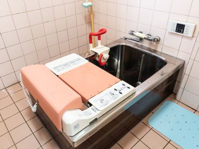 ケア用リフトバス設備