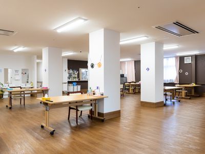 広々とした多目的室