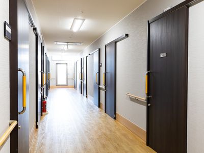 清潔感ある廊下
