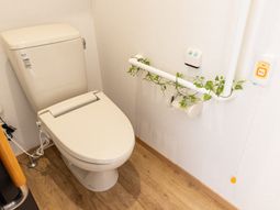 安全なトイレ設備