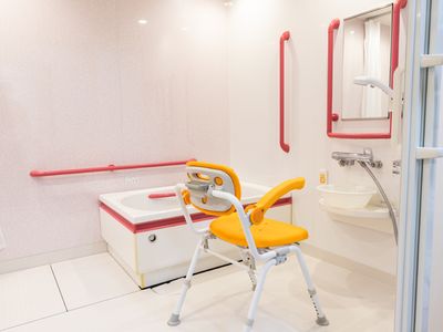 バリアフリー対応浴室