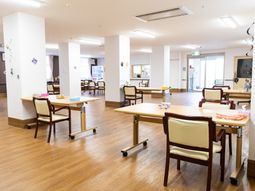 広々したダイニングエリア