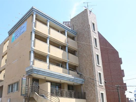 外観の建物  
