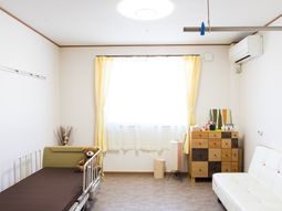 快適な洋室の居室