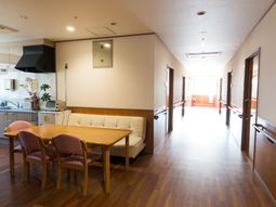 居心地の良い共有スペース